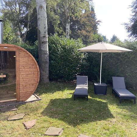 Veluwe Vakanties Chalets With Private Barrel Sauna - With Pool Bar And Restaurant Facilities In The Veluwe National Park Putten Dış mekan fotoğraf