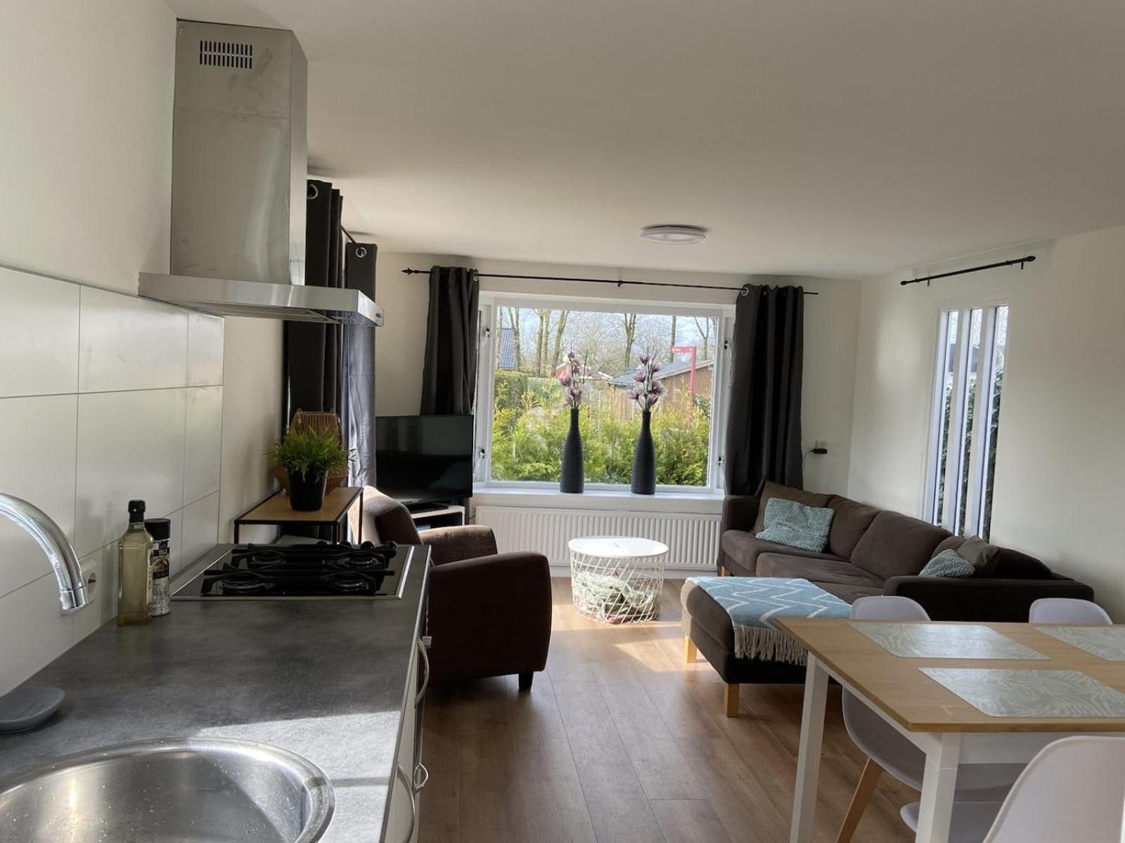 Veluwe Vakanties Chalets With Private Barrel Sauna - With Pool Bar And Restaurant Facilities In The Veluwe National Park Putten Dış mekan fotoğraf