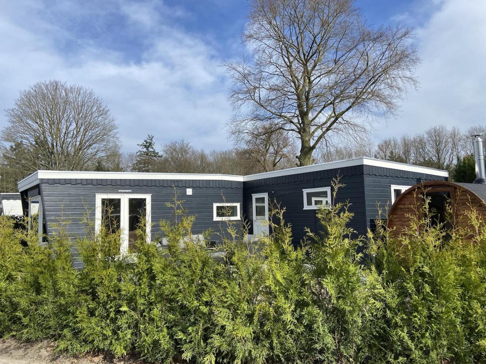 Veluwe Vakanties Chalets With Private Barrel Sauna - With Pool Bar And Restaurant Facilities In The Veluwe National Park Putten Dış mekan fotoğraf