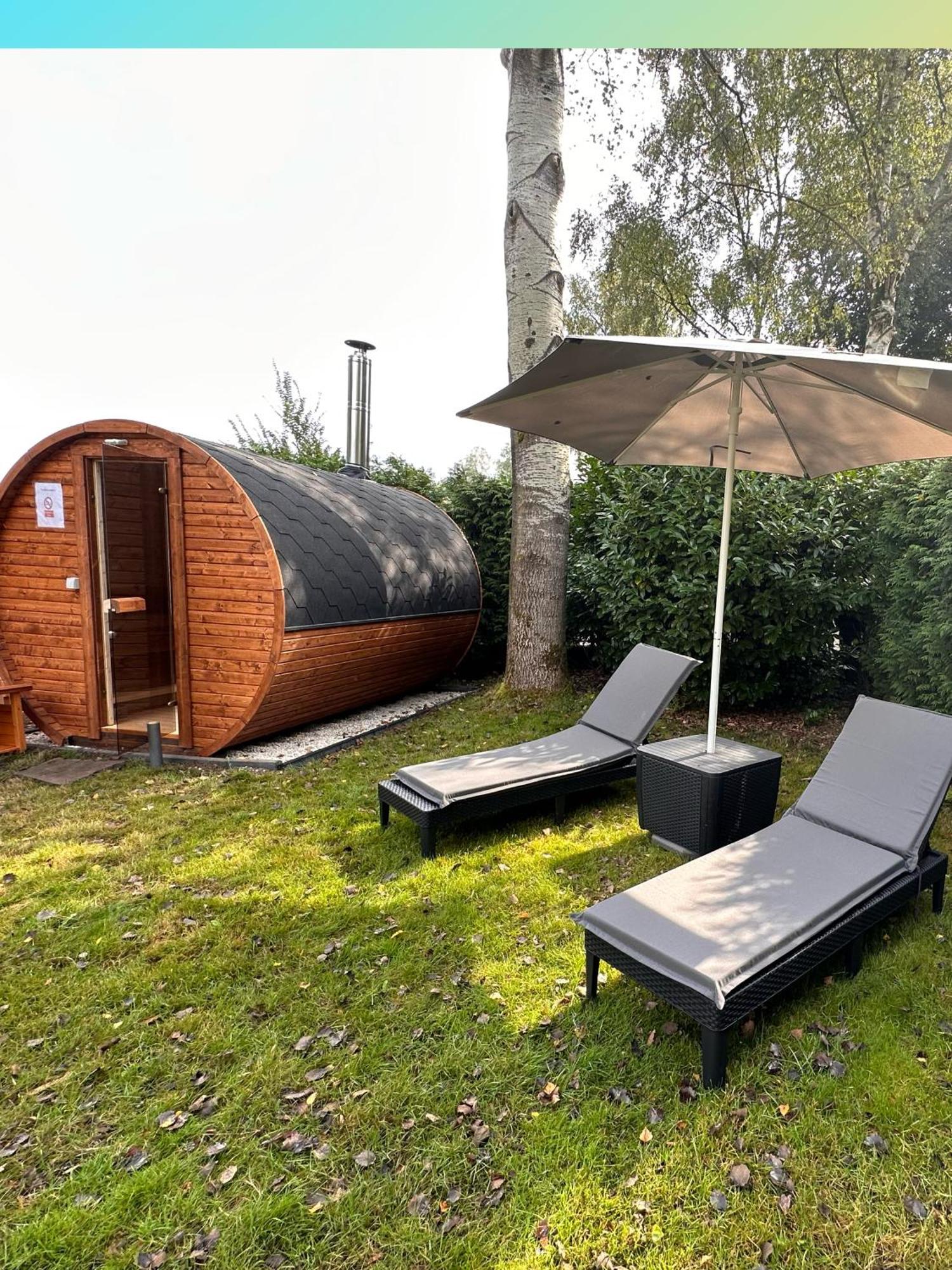 Veluwe Vakanties Chalets With Private Barrel Sauna - With Pool Bar And Restaurant Facilities In The Veluwe National Park Putten Dış mekan fotoğraf