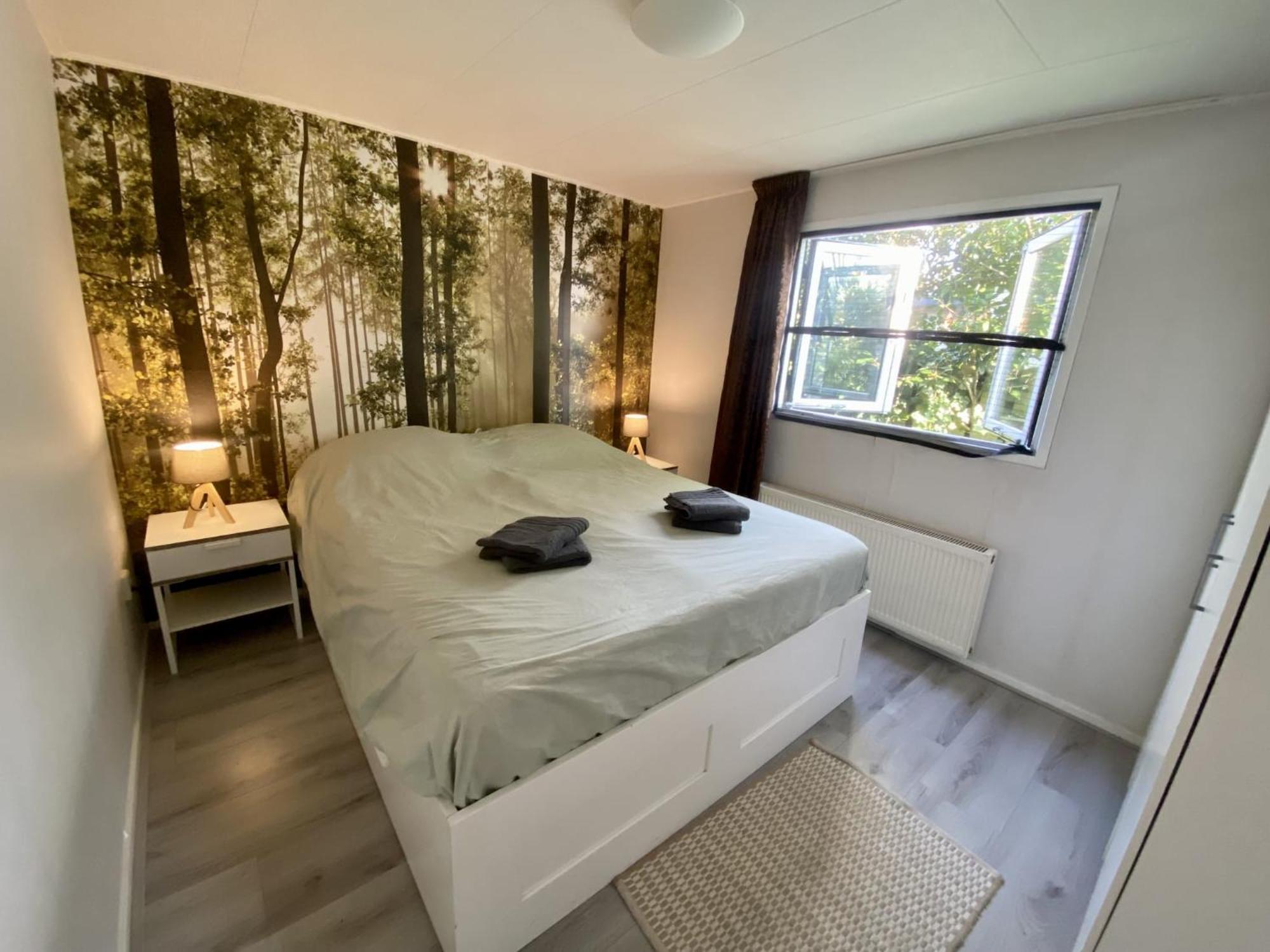 Veluwe Vakanties Chalets With Private Barrel Sauna - With Pool Bar And Restaurant Facilities In The Veluwe National Park Putten Dış mekan fotoğraf