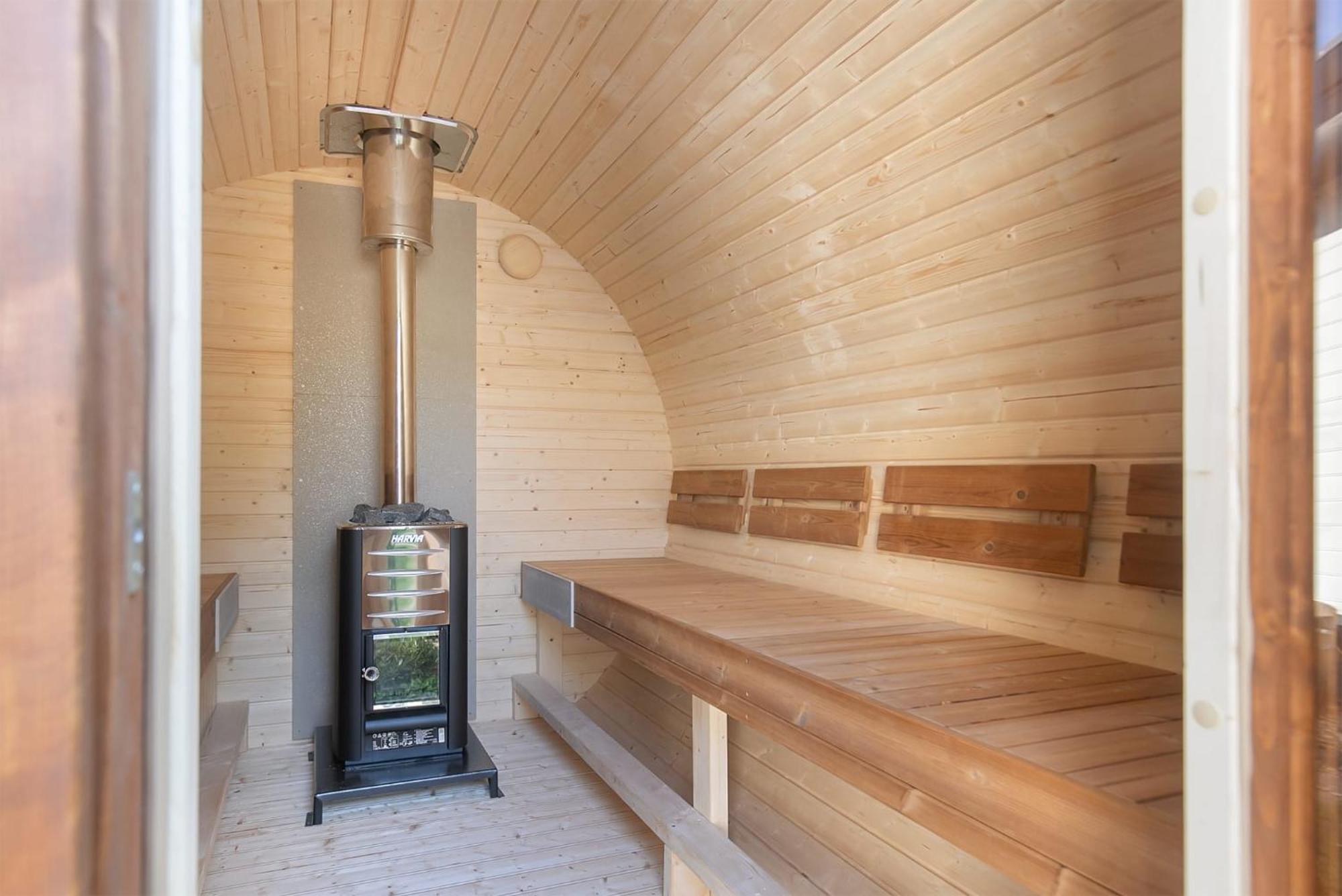 Veluwe Vakanties Chalets With Private Barrel Sauna - With Pool Bar And Restaurant Facilities In The Veluwe National Park Putten Dış mekan fotoğraf