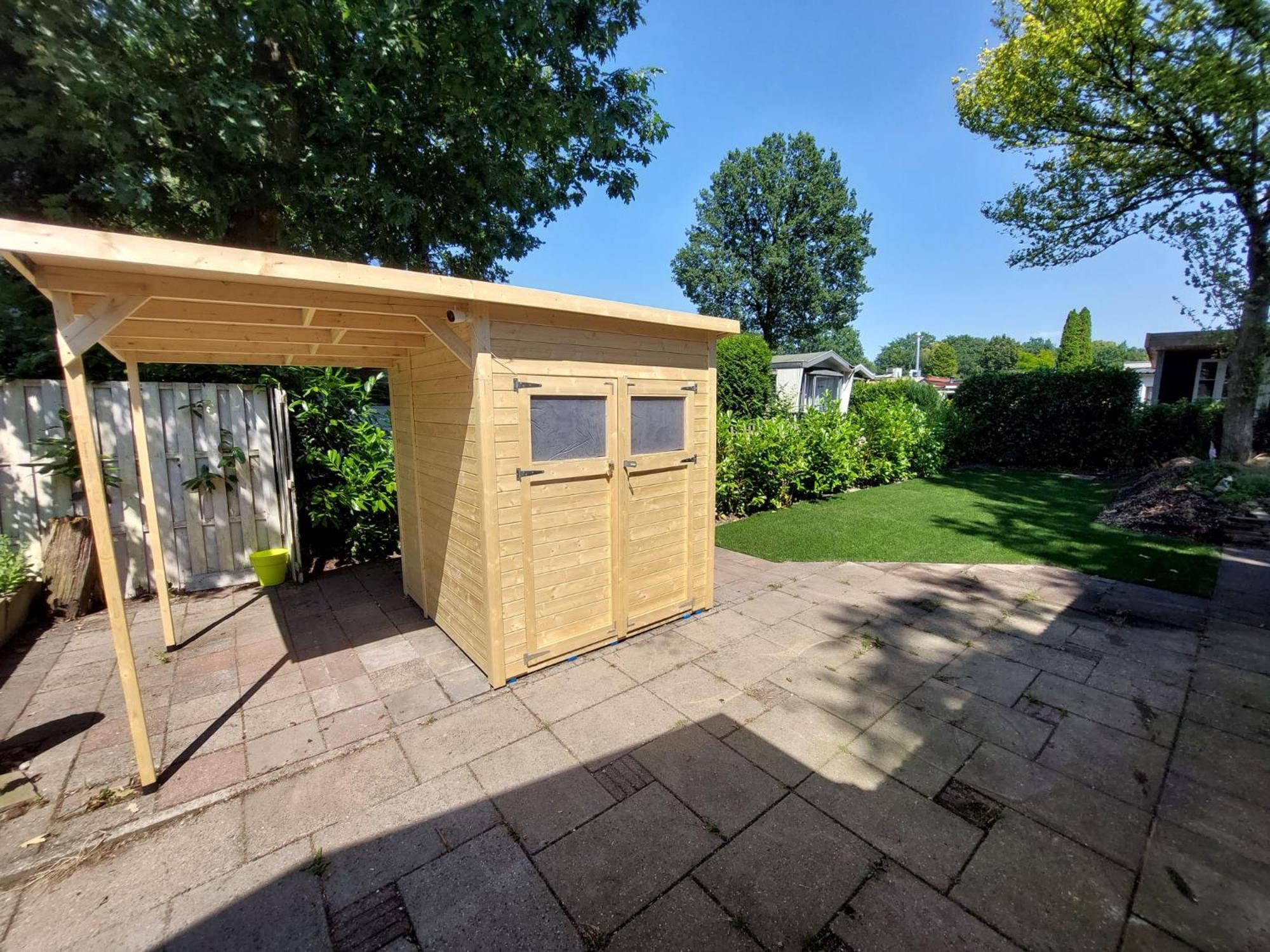Veluwe Vakanties Chalets With Private Barrel Sauna - With Pool Bar And Restaurant Facilities In The Veluwe National Park Putten Dış mekan fotoğraf
