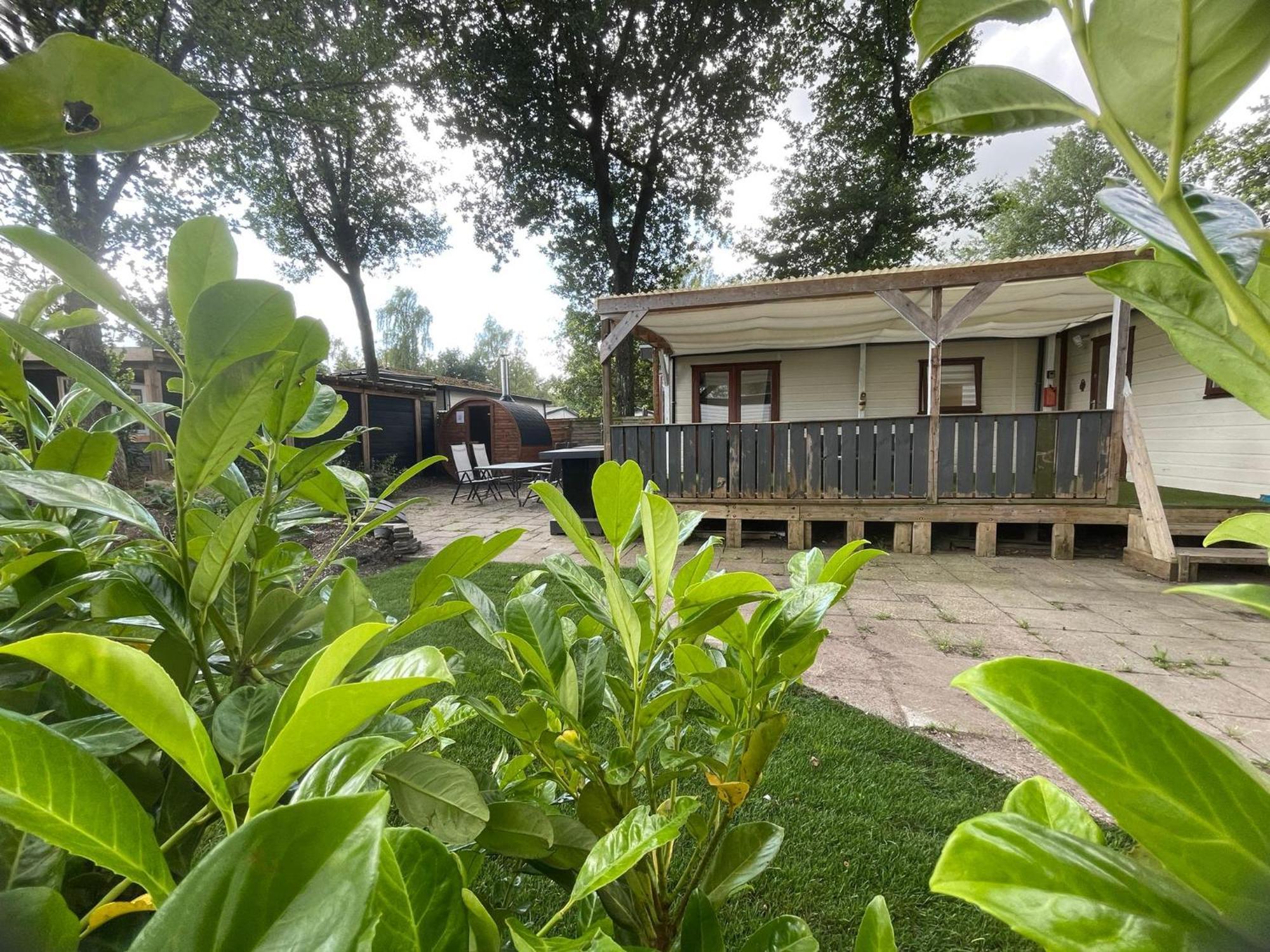 Veluwe Vakanties Chalets With Private Barrel Sauna - With Pool Bar And Restaurant Facilities In The Veluwe National Park Putten Dış mekan fotoğraf